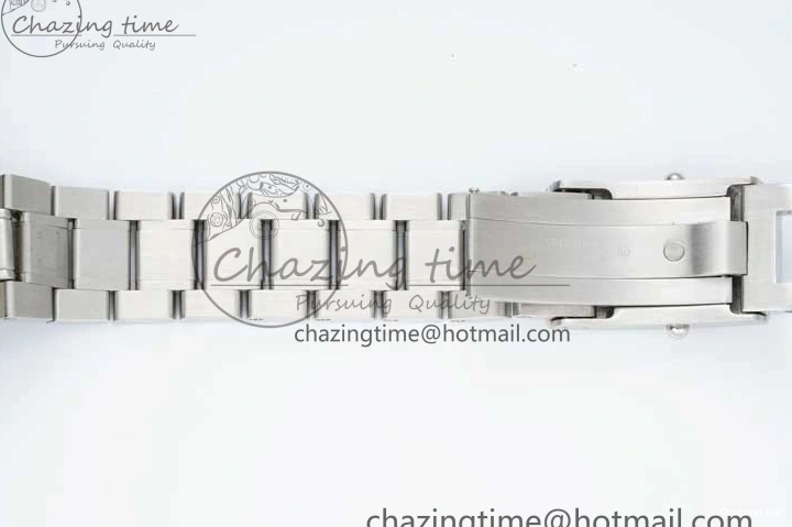 0320 Speedmaster Racing Master SS HKF Best Edition Black Dial on SS Bracelet A Versatile 7810